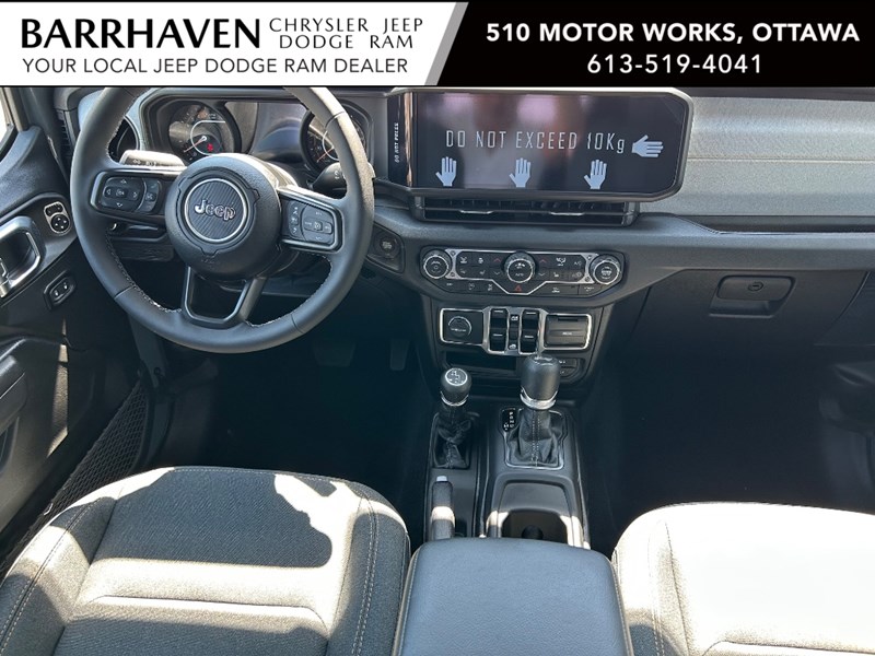 2025 Jeep Wrangler Sport S 4 Door 4x4
