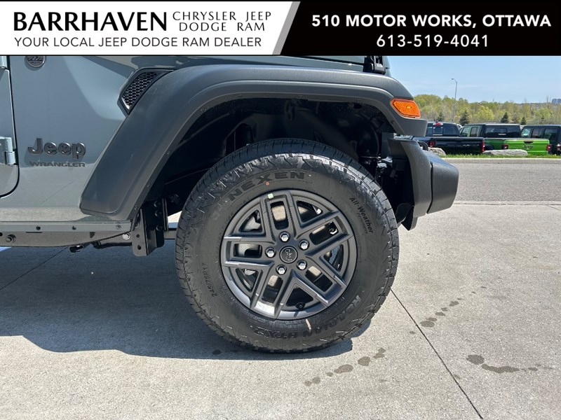 2025 Jeep Wrangler Sport S 4 Door 4x4