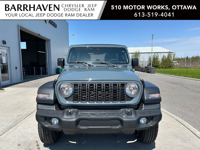 2025 Jeep Wrangler Sport S 4 Door 4x4