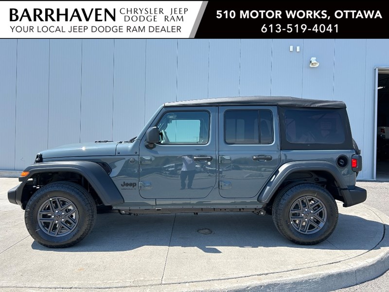 2025 Jeep Wrangler Sport S 4 Door 4x4