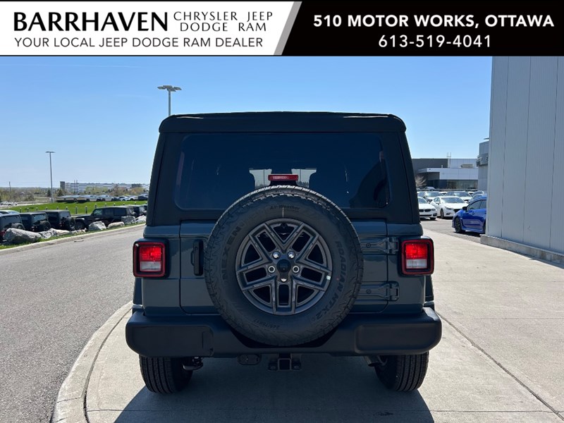 2025 Jeep Wrangler Sport S 4 Door 4x4