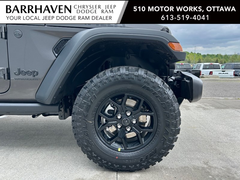 2025 Jeep Wrangler Willys 4 Door 4x4