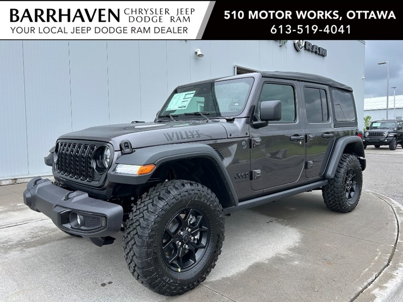2025 Jeep Wrangler Willys 4 Door 4x4