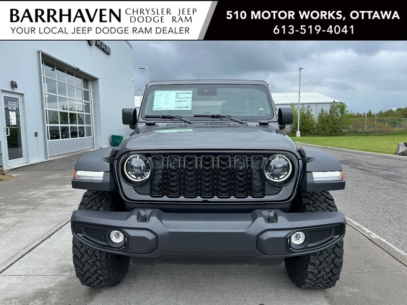 2025 Jeep Wrangler Willys 4 Door 4x4