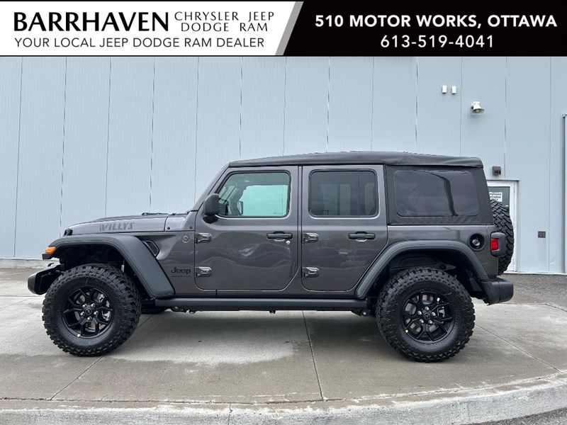 2025 Jeep Wrangler Willys 4 Door 4x4
