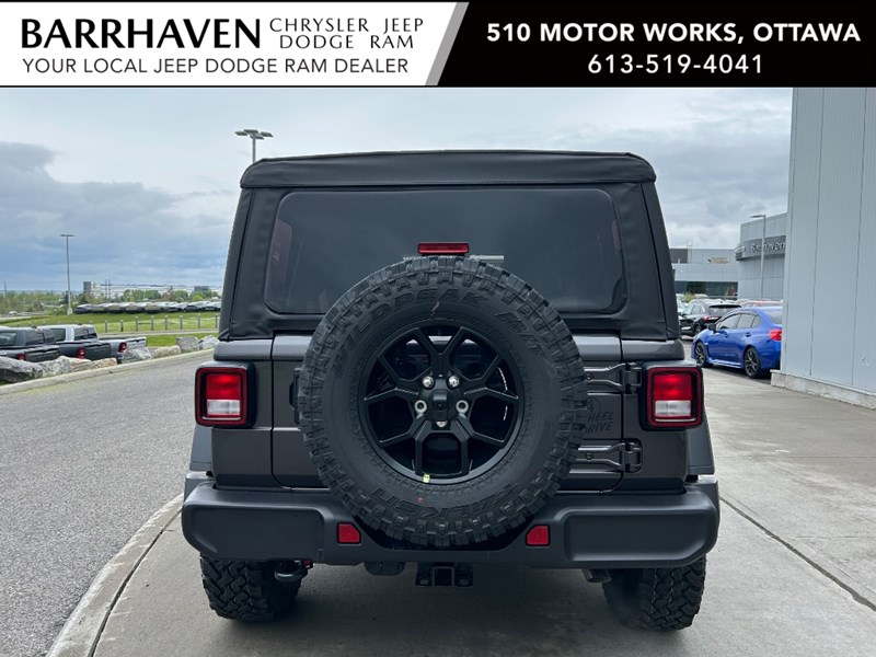 2025 Jeep Wrangler Willys 4 Door 4x4