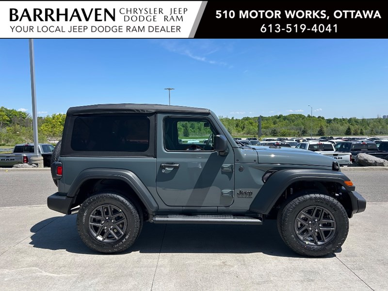 2025 Jeep Wrangler Sport S 2 Door 4x4