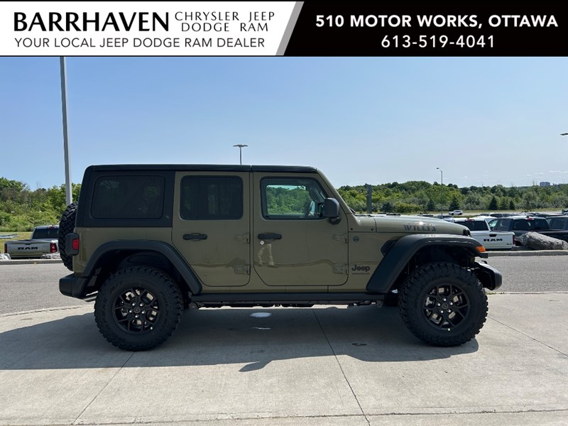 2025 Jeep Wrangler Willys 4 Door Auto 4x4