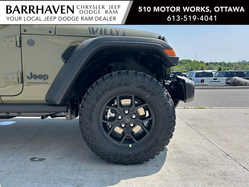 2025 Jeep Wrangler Willys 4 Door Auto 4x4