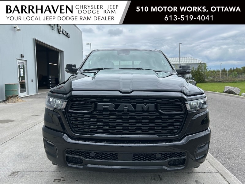 2025 RAM 1500 Big Horn 4x4 Crew Cab 5'7" Box