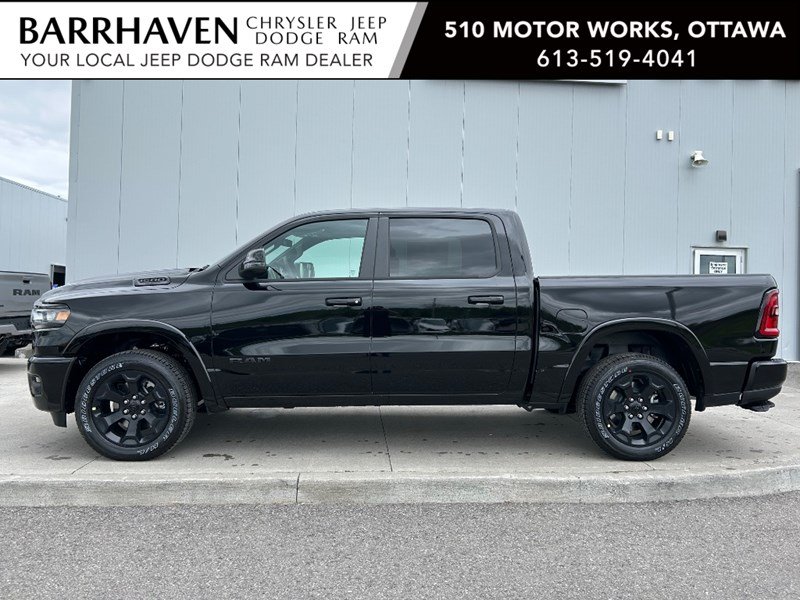 2025 RAM 1500 Big Horn 4x4 Crew Cab 5'7" Box