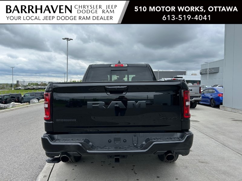 2025 RAM 1500 Big Horn 4x4 Crew Cab 5'7" Box