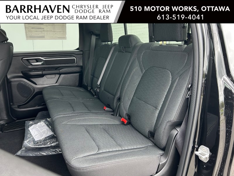 2025 RAM 1500 Big Horn 4x4 Crew Cab 5'7" Box