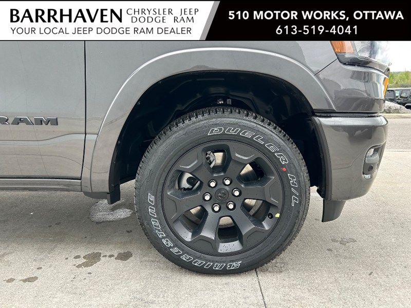 2025 RAM 1500 Big Horn 4x4 Crew Cab 5'7" Box