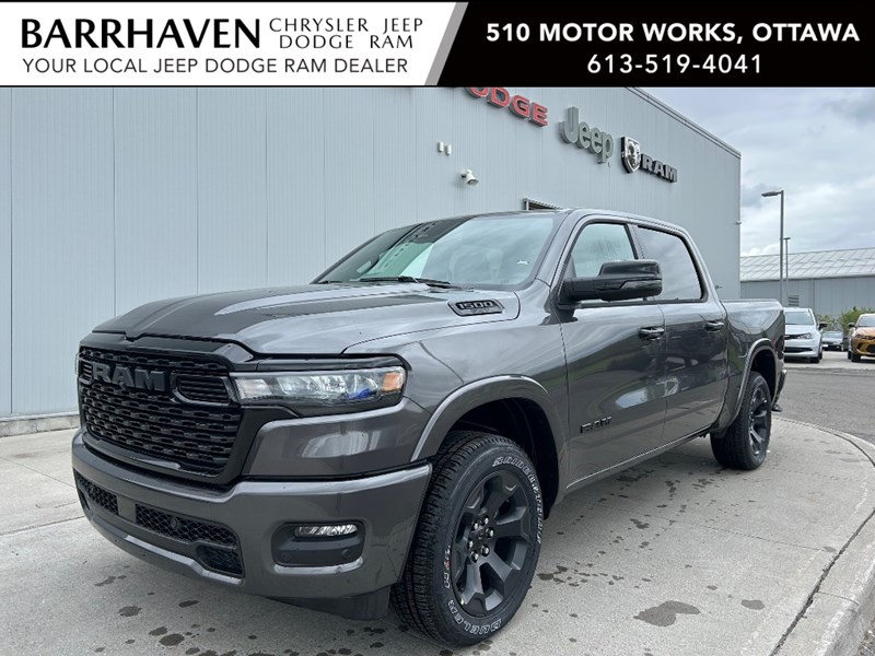 2025 RAM 1500 Big Horn 4x4 Crew Cab 5'7" Box
