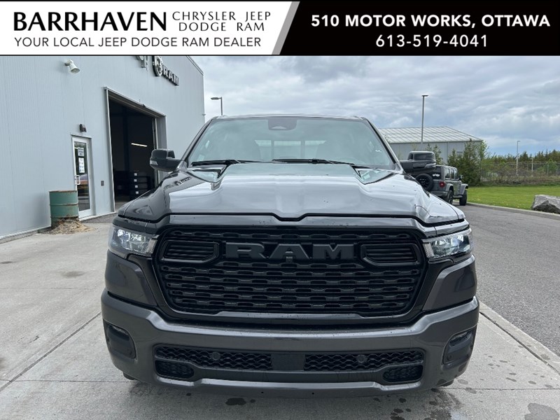 2025 RAM 1500 Big Horn 4x4 Crew Cab 5'7" Box