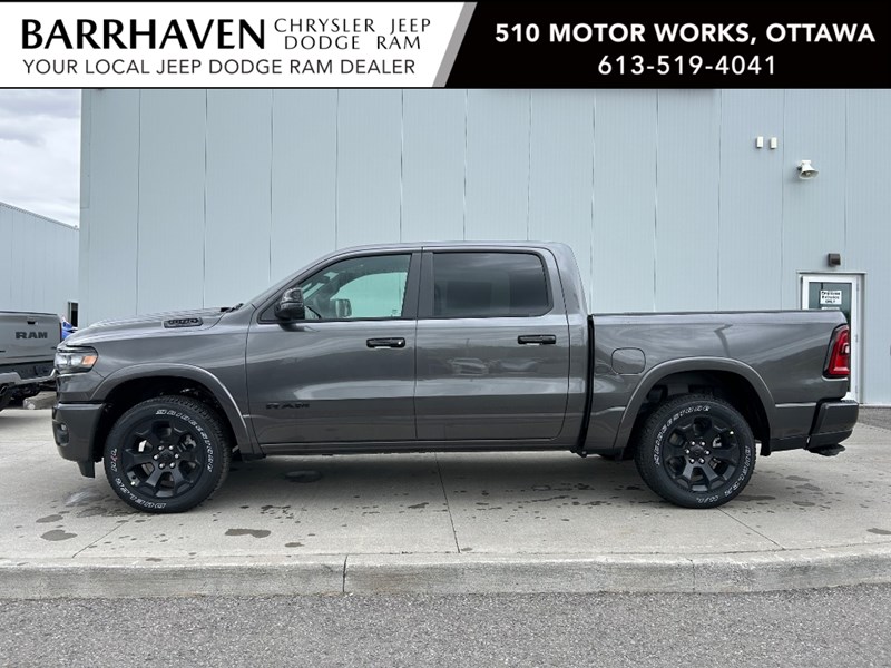 2025 RAM 1500 Big Horn 4x4 Crew Cab 5'7" Box
