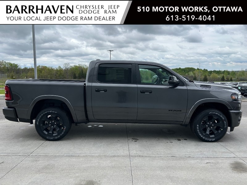 2025 RAM 1500 Big Horn 4x4 Crew Cab 5'7" Box