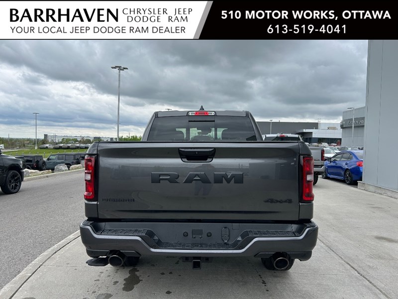2025 RAM 1500 Big Horn 4x4 Crew Cab 5'7" Box