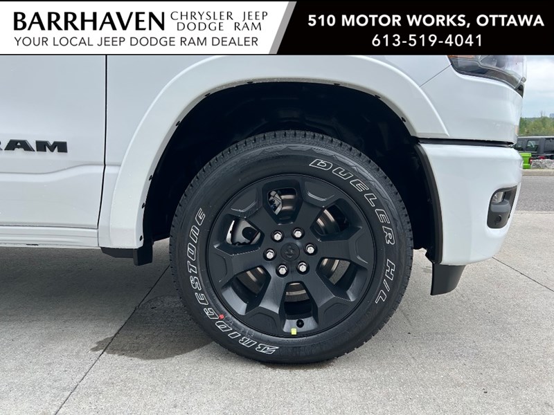 2025 RAM 1500 Big Horn 4x4 Crew Cab 5'7" Box