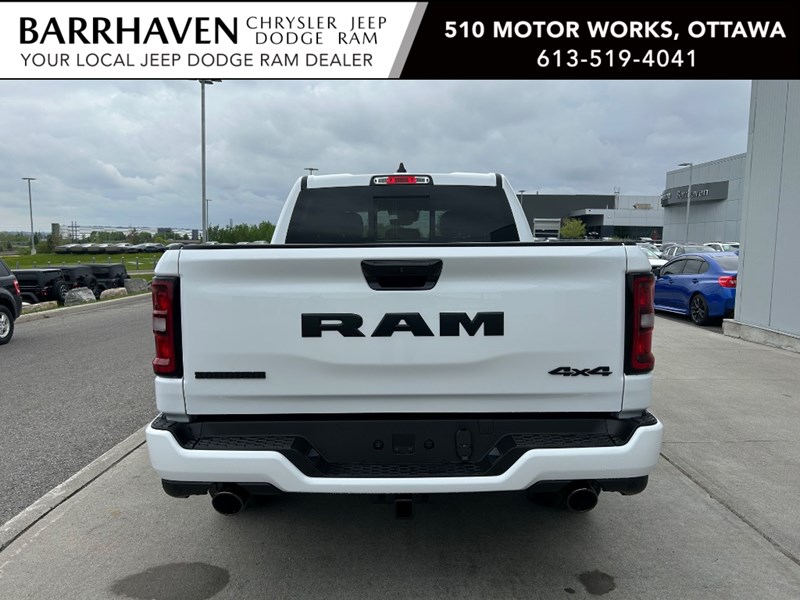 2025 RAM 1500 Big Horn 4x4 Crew Cab 5'7" Box