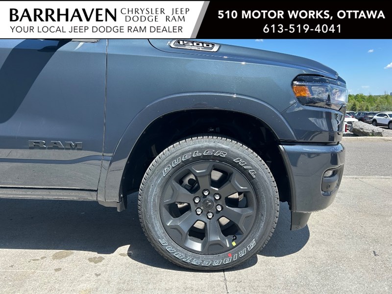 2025 RAM 1500 Big Horn 4x4 Crew Cab 5'7" Box