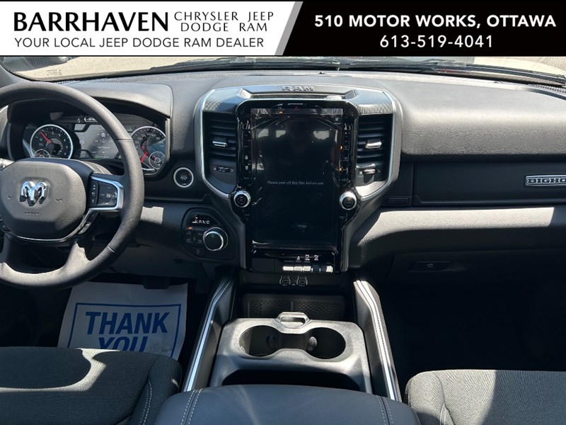 2025 RAM 1500 Big Horn 4x4 Crew Cab 5'7" Box