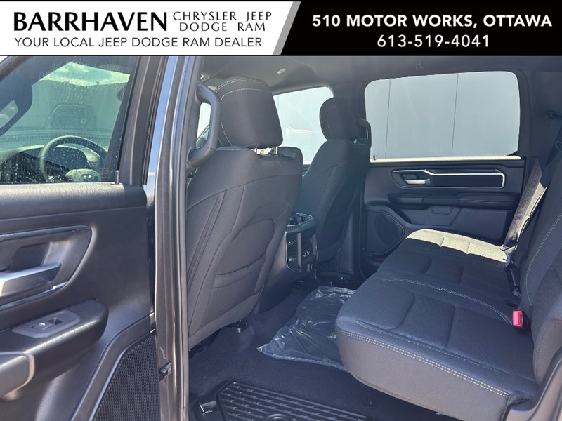 2025 RAM 1500 Big Horn 4x4 Crew Cab 5'7" Box