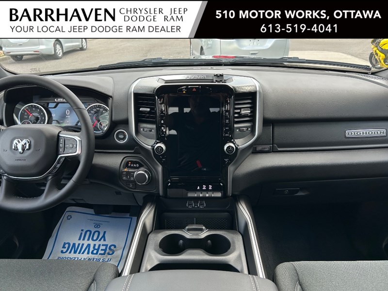 2025 RAM 1500 Big Horn 4x4 Crew Cab 5'7" Box