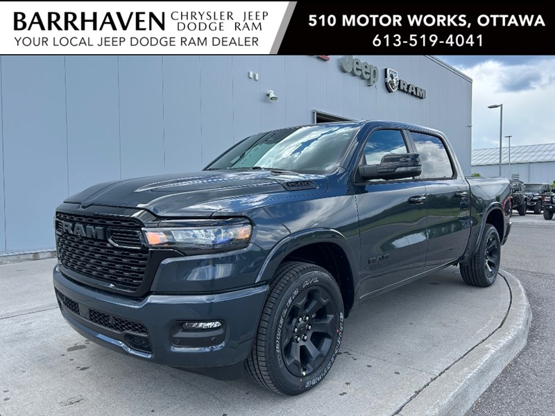 2025 RAM 1500 Big Horn 4x4 Crew Cab 5'7" Box