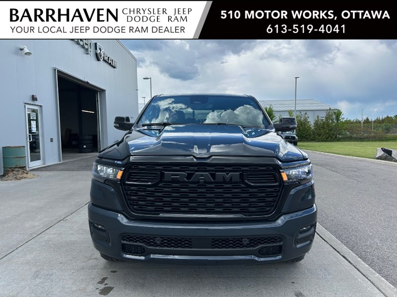 2025 RAM 1500 Big Horn 4x4 Crew Cab 5'7" Box