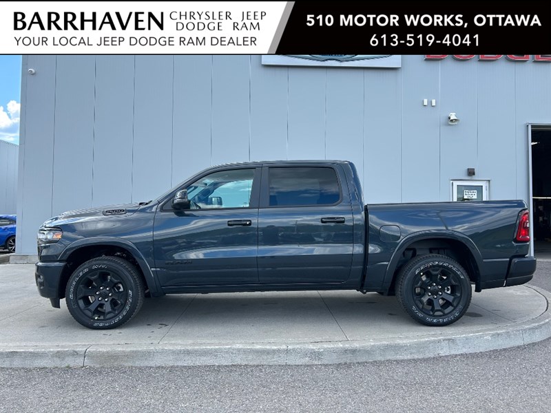 2025 RAM 1500 Big Horn 4x4 Crew Cab 5'7" Box