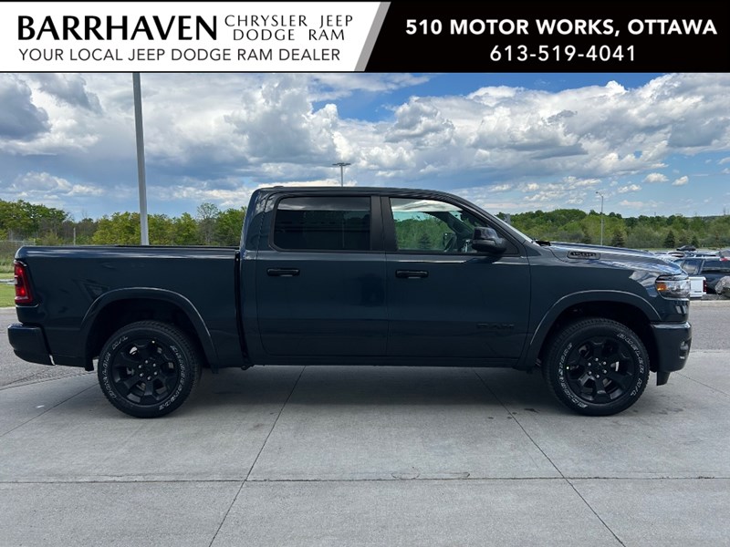 2025 RAM 1500 Big Horn 4x4 Crew Cab 5'7" Box