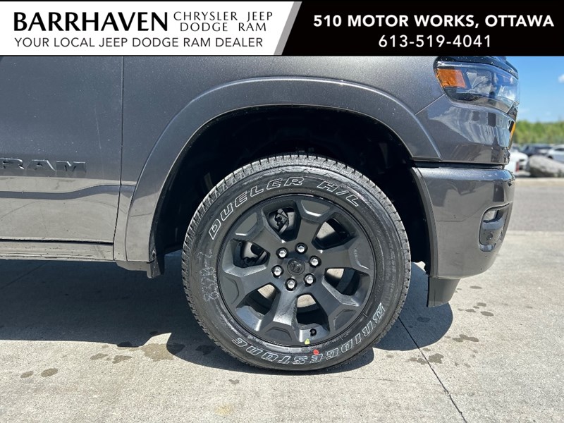 2025 RAM 1500 Big Horn 4x4 Crew Cab 5'7" Box