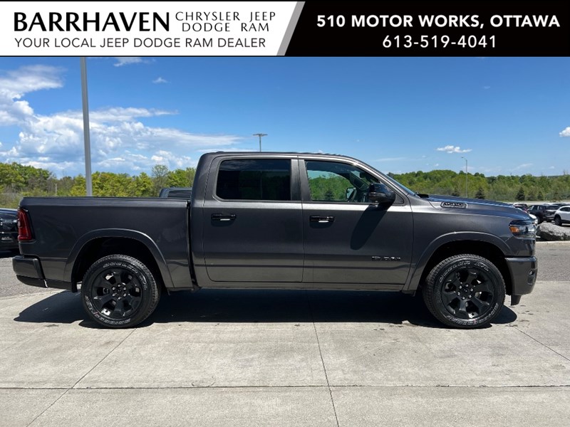 2025 RAM 1500 Big Horn 4x4 Crew Cab 5'7" Box
