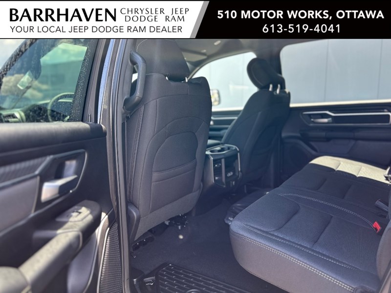 2025 RAM 1500 Big Horn 4x4 Crew Cab 5'7" Box
