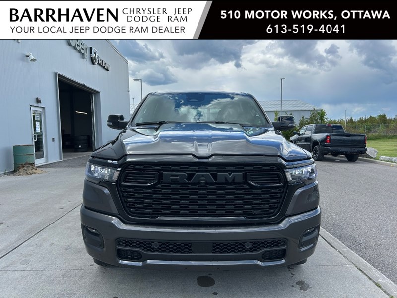 2025 RAM 1500 Big Horn 4x4 Crew Cab 5'7" Box