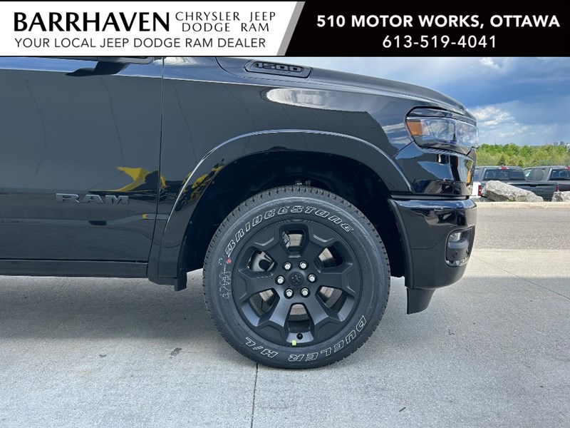 2025 RAM 1500 Big Horn 4x4 Crew Cab 5'7" Box