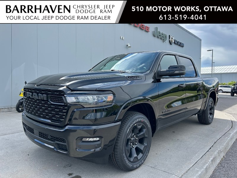 2025 RAM 1500 Big Horn 4x4 Crew Cab 5'7" Box