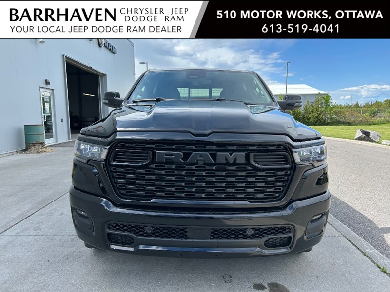 2025 RAM 1500 Big Horn 4x4 Crew Cab 5'7" Box
