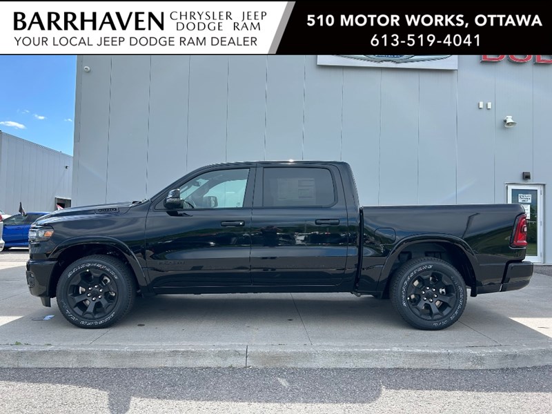 2025 RAM 1500 Big Horn 4x4 Crew Cab 5'7" Box