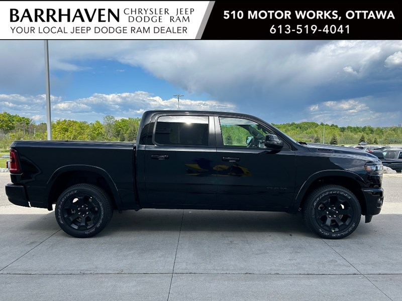 2025 RAM 1500 Big Horn 4x4 Crew Cab 5'7" Box