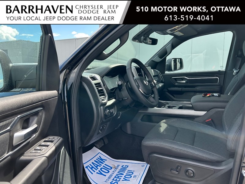 2025 RAM 1500 Big Horn 4x4 Crew Cab 5'7" Box