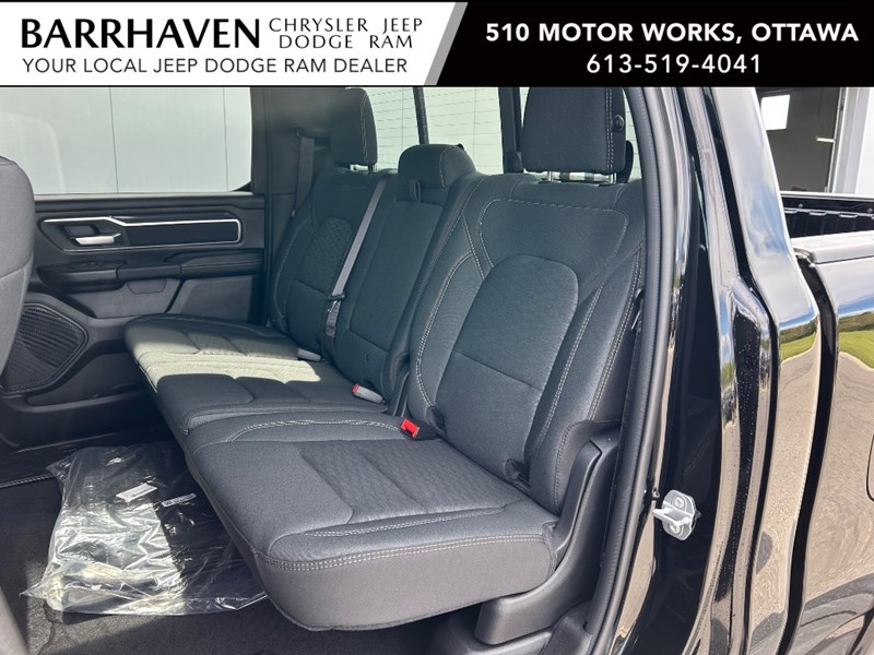 2025 RAM 1500 Big Horn 4x4 Crew Cab 5'7" Box