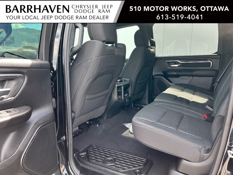 2025 RAM 1500 Big Horn 4x4 Crew Cab 5'7" Box