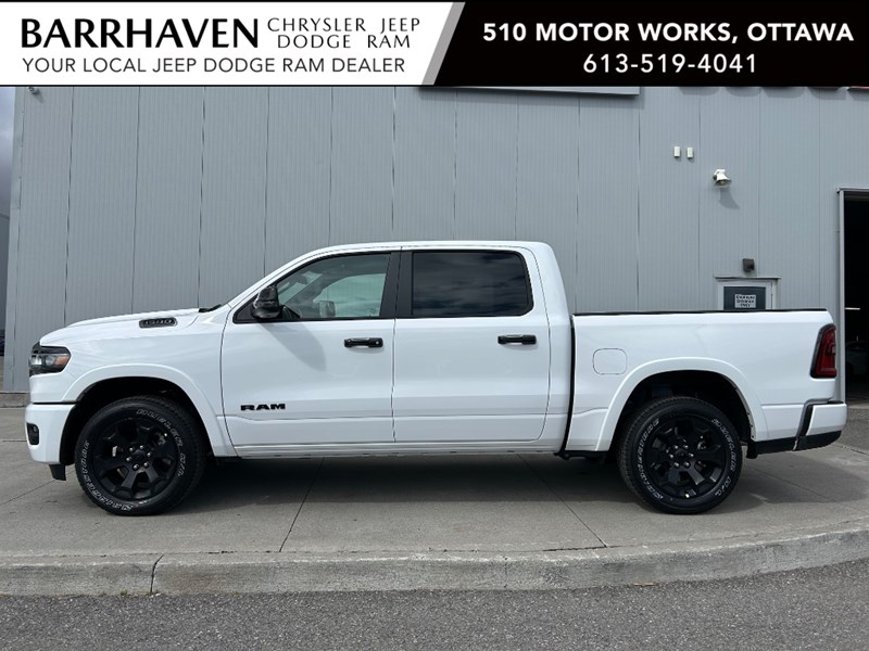 2025 RAM 1500 Big Horn 4x4 Crew Cab 5'7" Box
