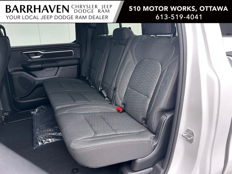 2025 RAM 1500 Big Horn 4x4 Crew Cab 5'7" Box