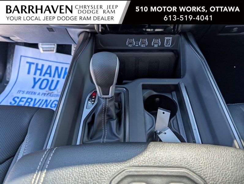 2025 RAM 1500 Sport GT 4x4 Crew Cab | Pano Roof, Leather