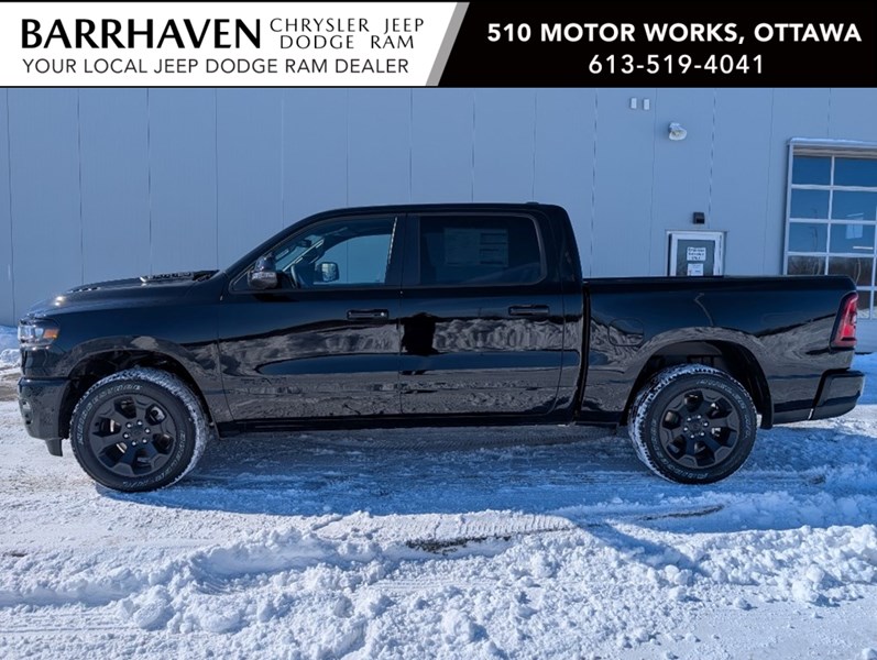 2025 RAM 1500 Sport GT 4x4 Crew Cab | Pano Roof, Leather