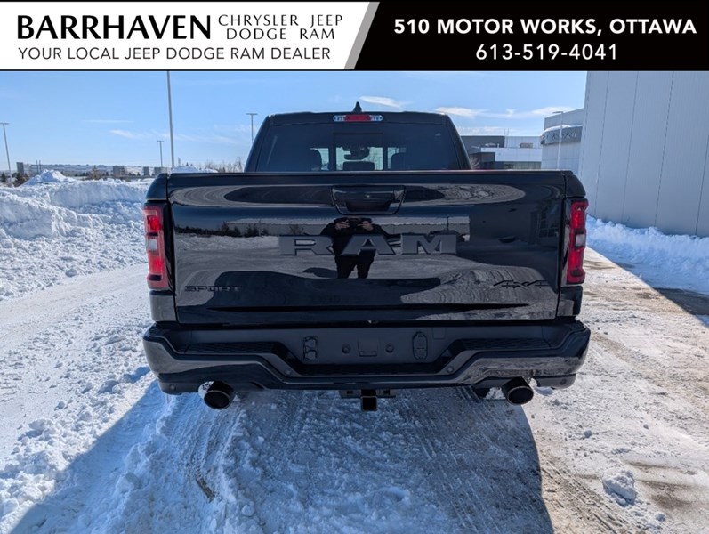 2025 RAM 1500 Sport GT 4x4 Crew Cab | Pano Roof, Leather